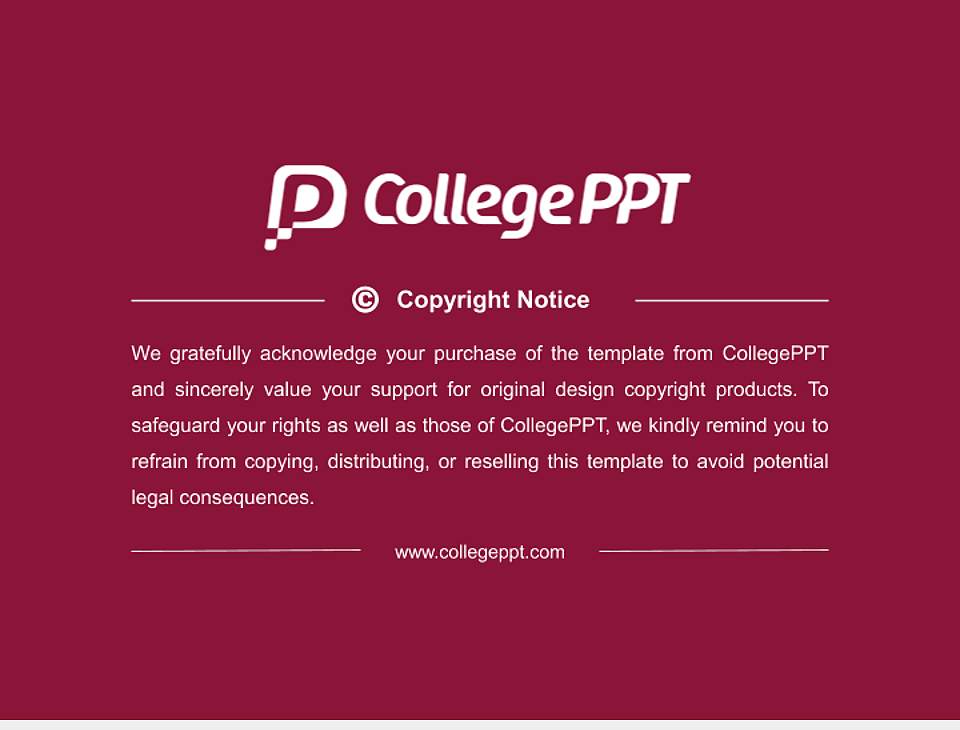 Lock Haven University General Purpose PPT Template4:3 ratio PPT effect preview image6