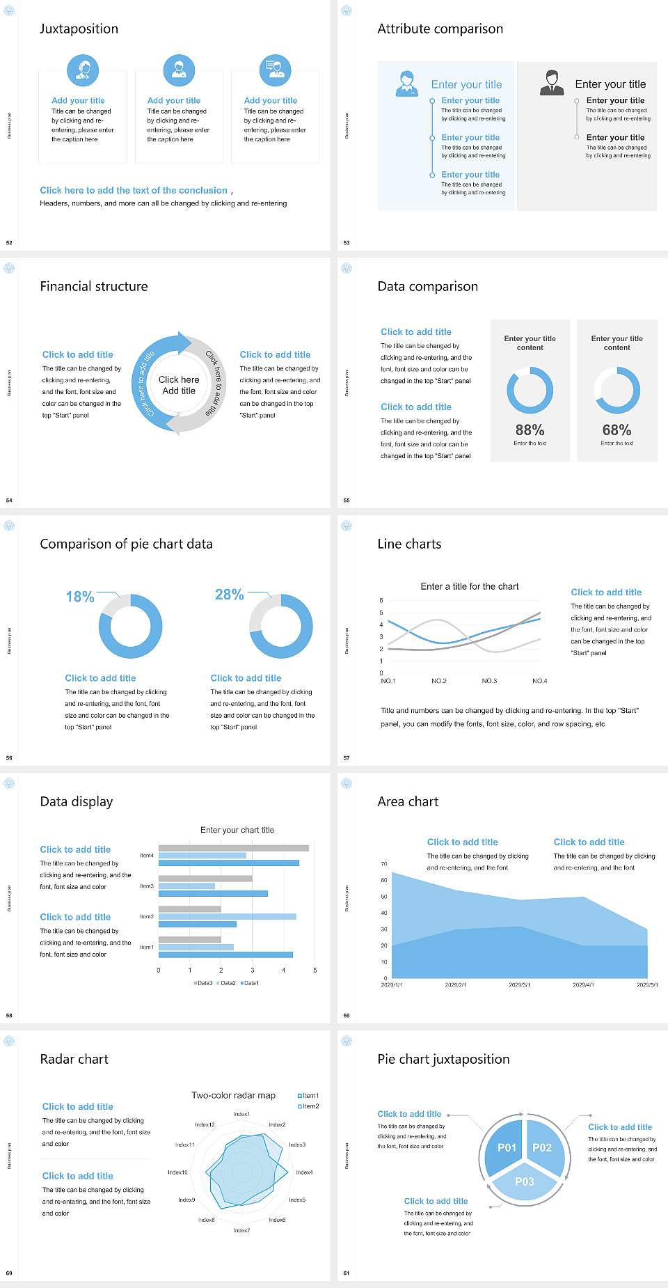 Long Island University Competition/Entrepreneurship Contest PPT Template4:3 ratio PPT effect preview image7