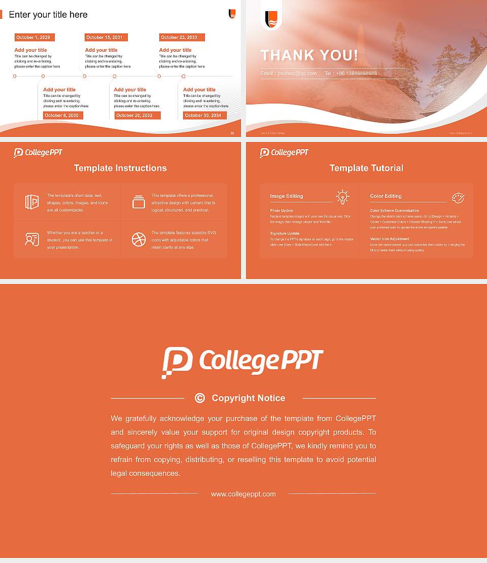 Lewis & Clark College Lecture Sharing and Networking Event PPT Template16:9 ratio PPT effect preview image4
