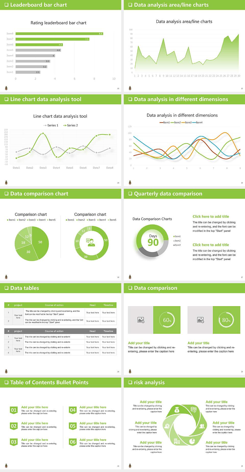 Life University General Purpose PPT Template4:3 ratio PPT effect preview image4