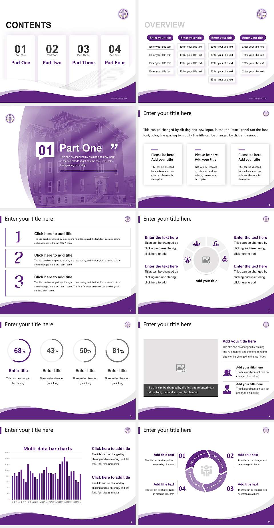 Lincoln College (Illinois) Lecture Sharing and Networking Event PPT Template4:3 ratio PPT effect preview image2