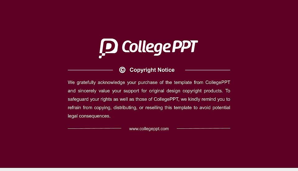 Loyola University Chicago General Purpose PPT Template16:9 ratio PPT effect preview image6