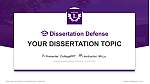Linfield University-School of Nursing Disputation Powerpoint Vorlage