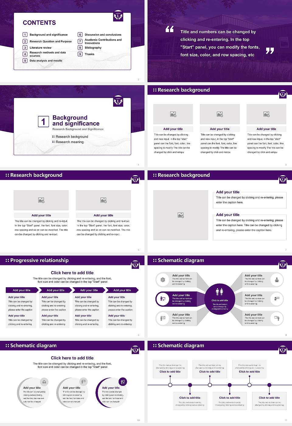 Linfield University-School of Nursing Graduation Thesis Defense PPT Template16:9 ratio PPT effect preview image2