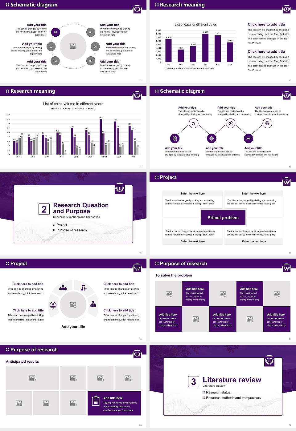 Linfield University-School of Nursing Graduation Thesis Defense PPT Template16:9 ratio PPT effect preview image3