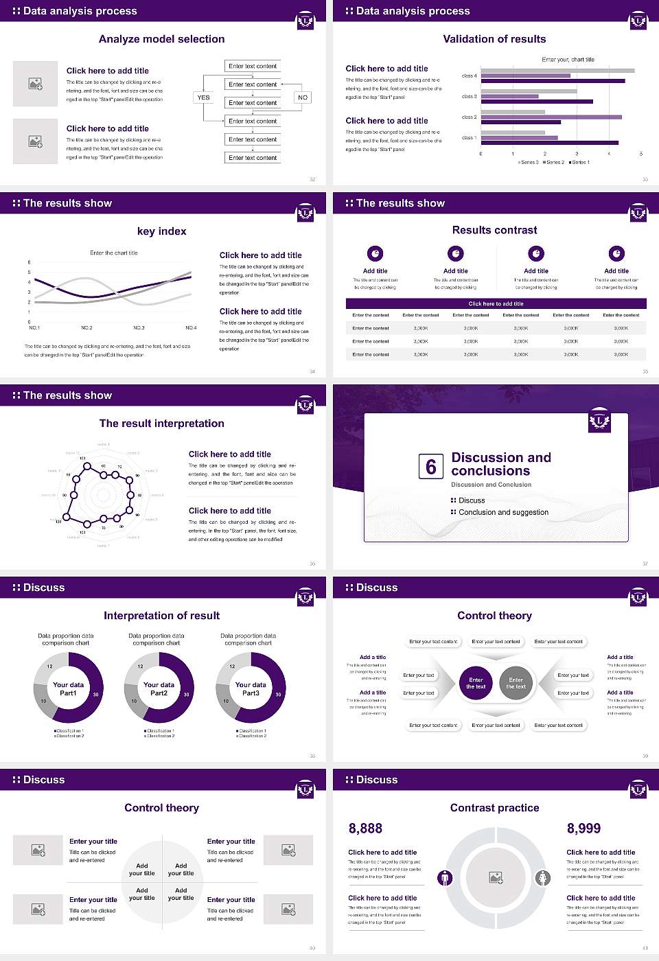 Linfield University-School of Nursing Graduation Thesis Defense PPT Template16:9 ratio PPT effect preview image5