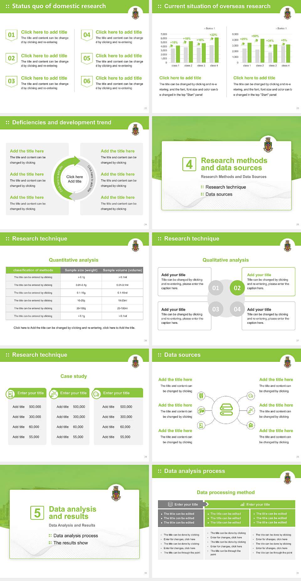 Life University Graduation Thesis Defense PPT Template4:3 ratio PPT effect preview image4