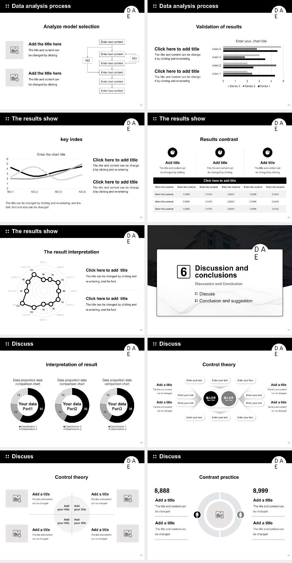 Design Academy Eindhoven Graduation Thesis Defense PPT Template4:3 ratio PPT effect preview image5