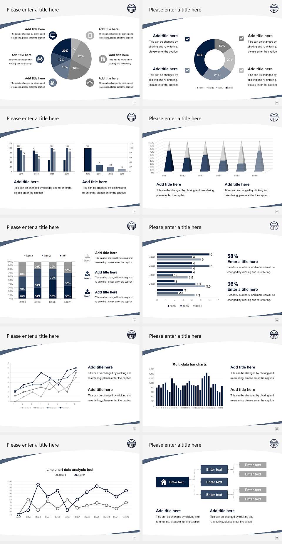 Longwood University Course/Courseware Creation PPT Template4:3 ratio PPT effect preview image3