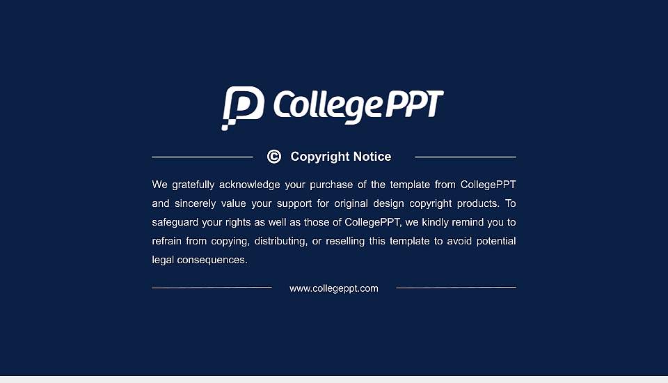 Manhattan Christian College Resume PPT Template16:9 ratio PPT effect preview image5