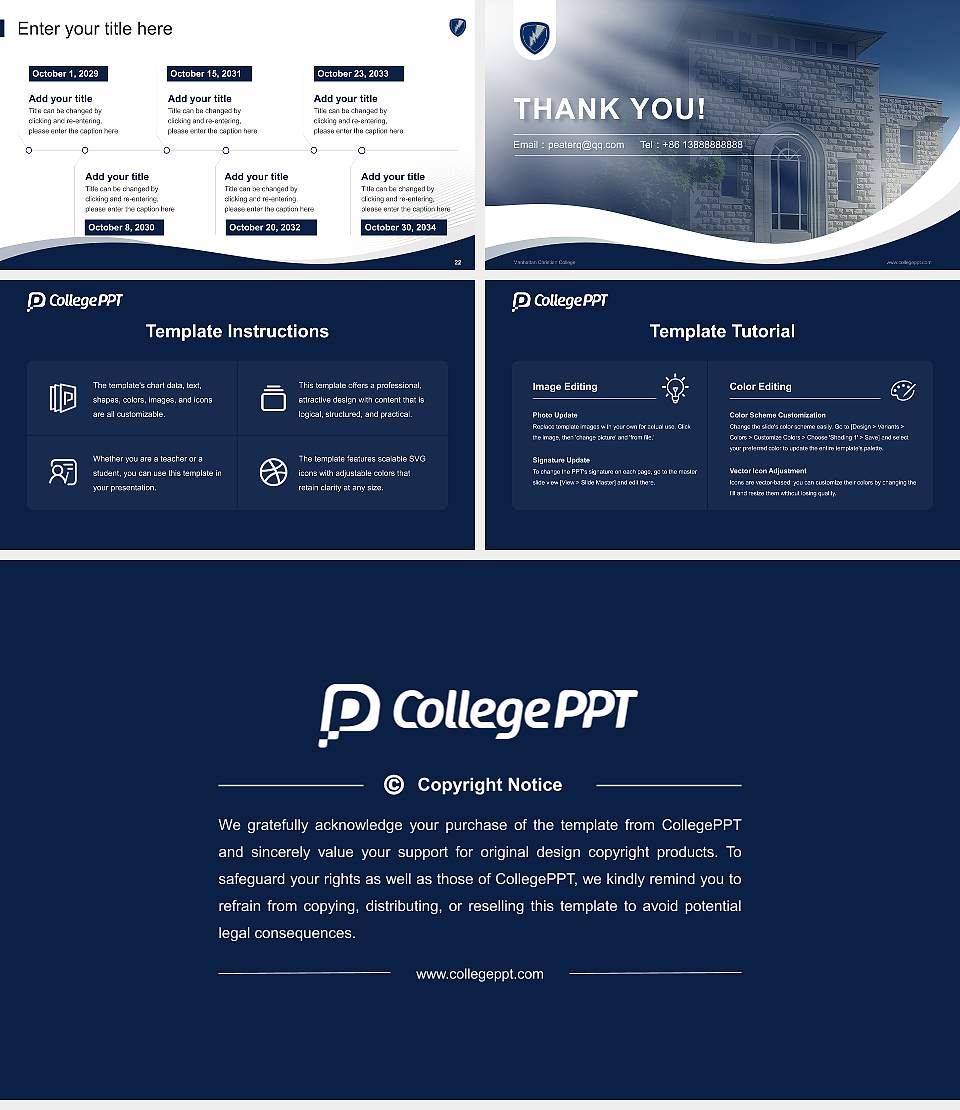 Manhattan Christian College Lecture Sharing and Networking Event PPT Template16:9 ratio PPT effect preview image4