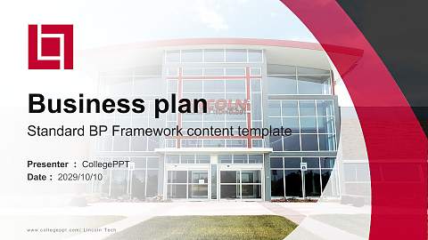 Lincoln Tech Competition/Entrepreneurship Contest PPT Template