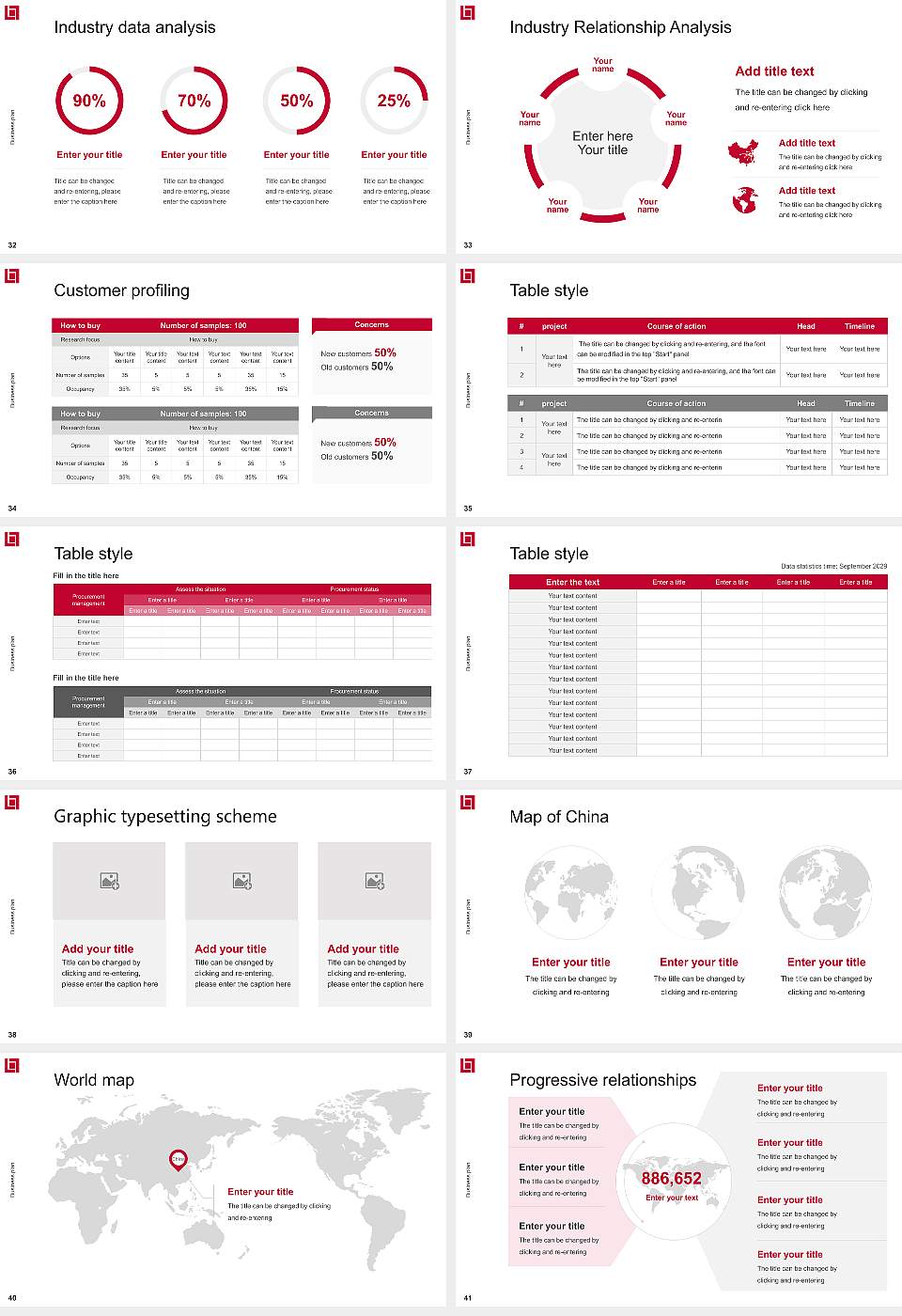 Lincoln Tech Competition/Entrepreneurship Contest PPT Template16:9 ratio PPT effect preview image5