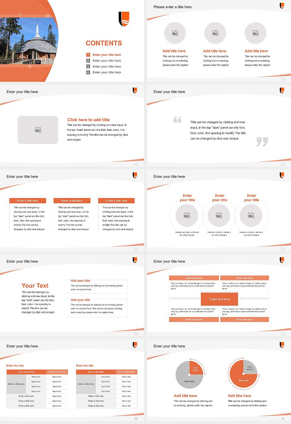 Lewis & Clark College Course/Courseware Creation PPT Template16:9 ratio PPT effect preview image2