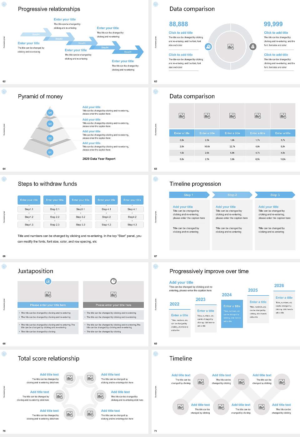 Long Island University Competition/Entrepreneurship Contest PPT Template16:9 ratio PPT effect preview image8