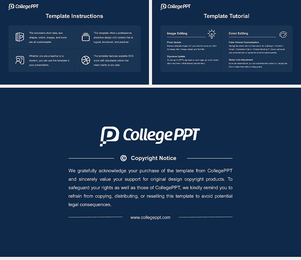 Life Chiropractic College West Course/Courseware Creation PPT Template16:9 ratio PPT effect preview image5
