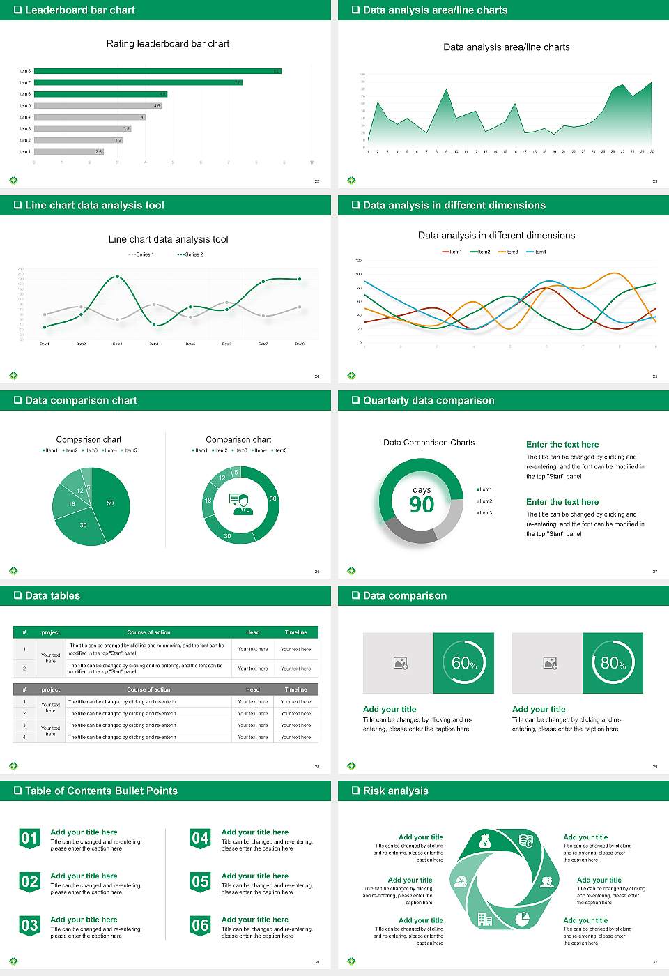 Lesley University General Purpose PPT Template16:9 ratio PPT effect preview image4