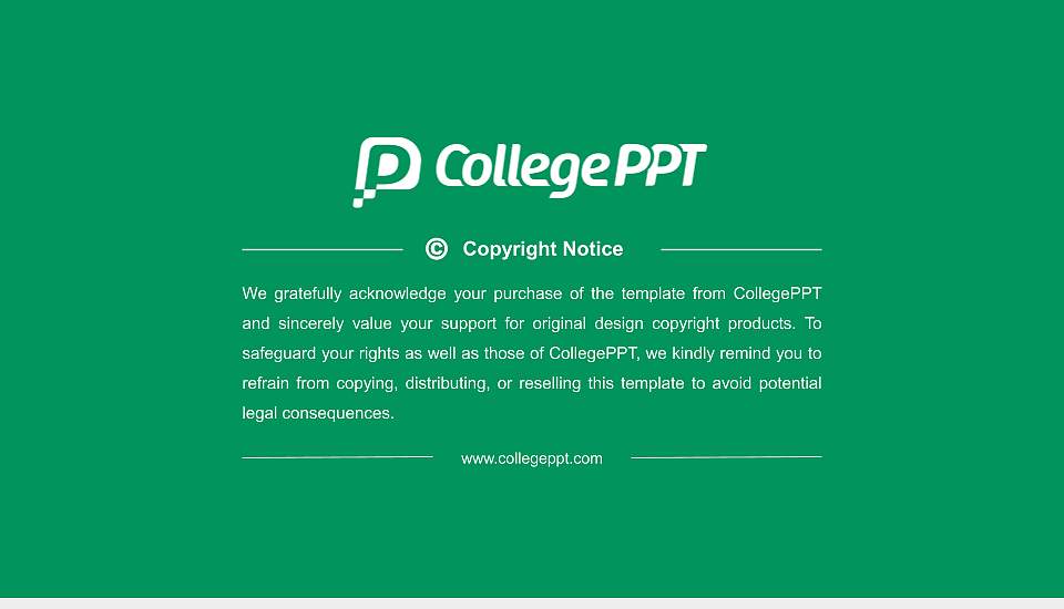 Lesley University General Purpose PPT Template16:9 ratio PPT effect preview image6