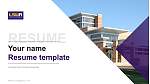 Louisiana State University-Alexandria Resume Templat PPT