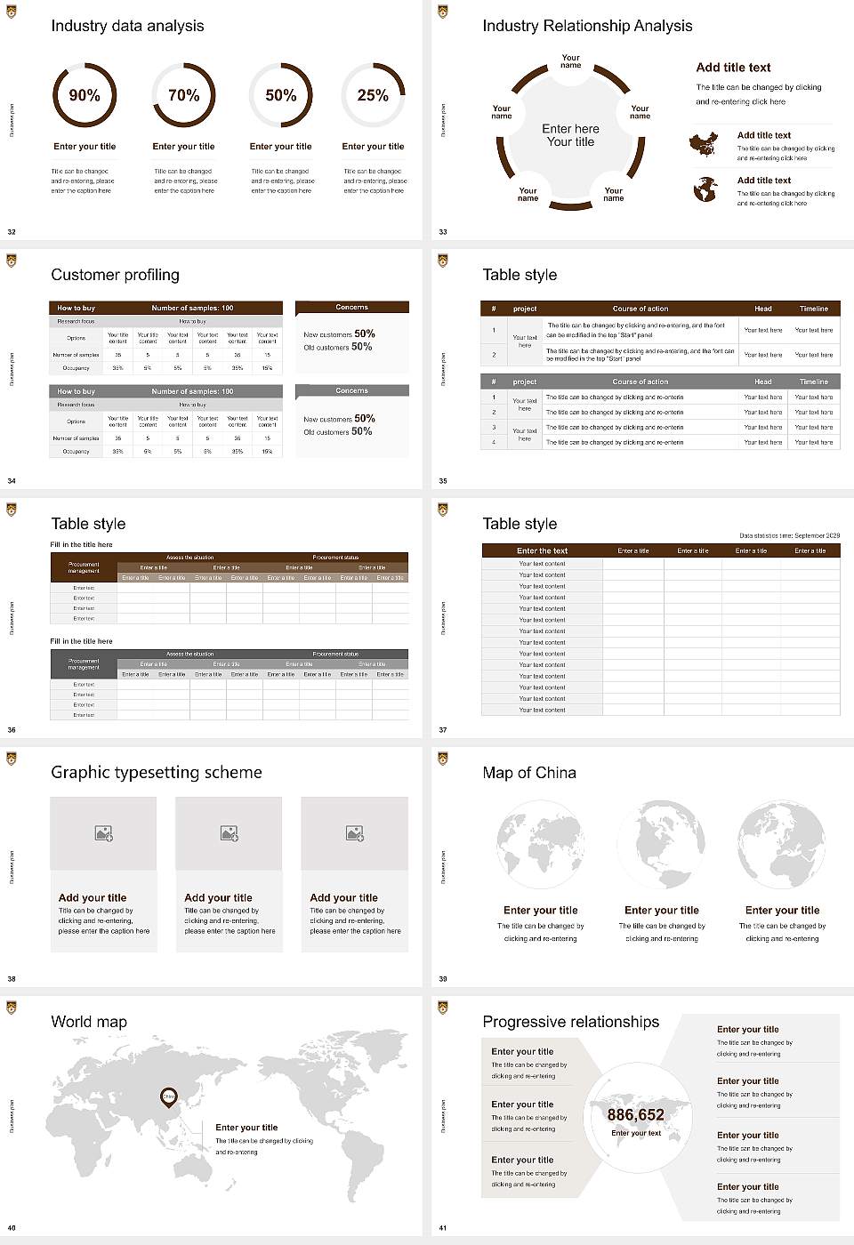 Lehigh University Competition/Entrepreneurship Contest PPT Template16:9 ratio PPT effect preview image5