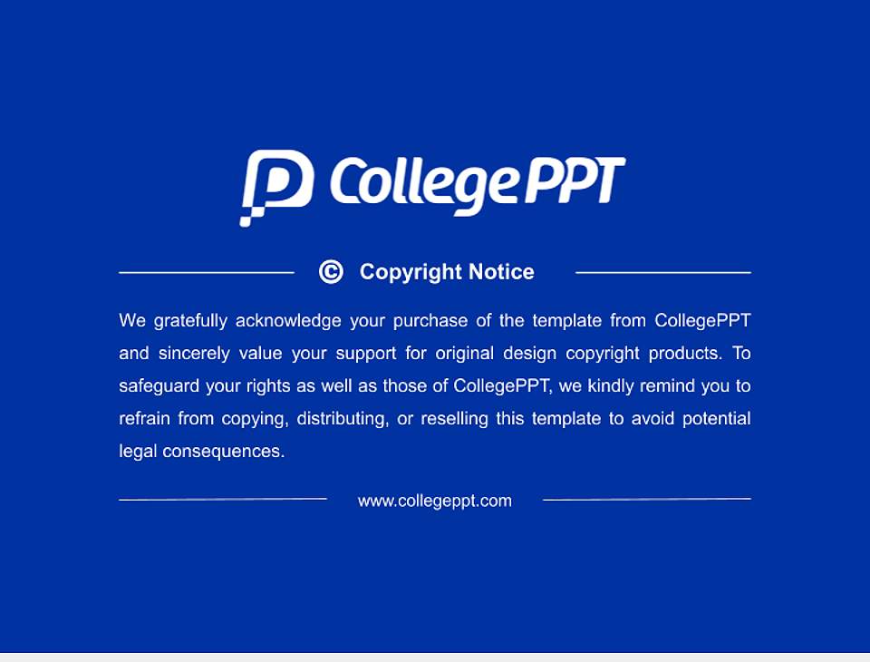 Limestone University Thesis Proposal/Graduation Defense PPT Template4:3 ratio PPT effect preview image5