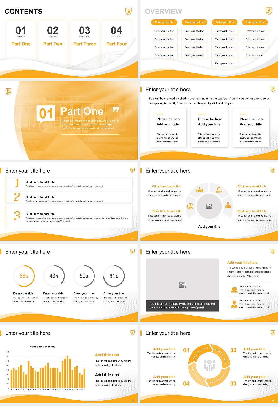 Lipscomb University Lecture Sharing and Networking Event PPT Template16:9 ratio PPT effect preview image2