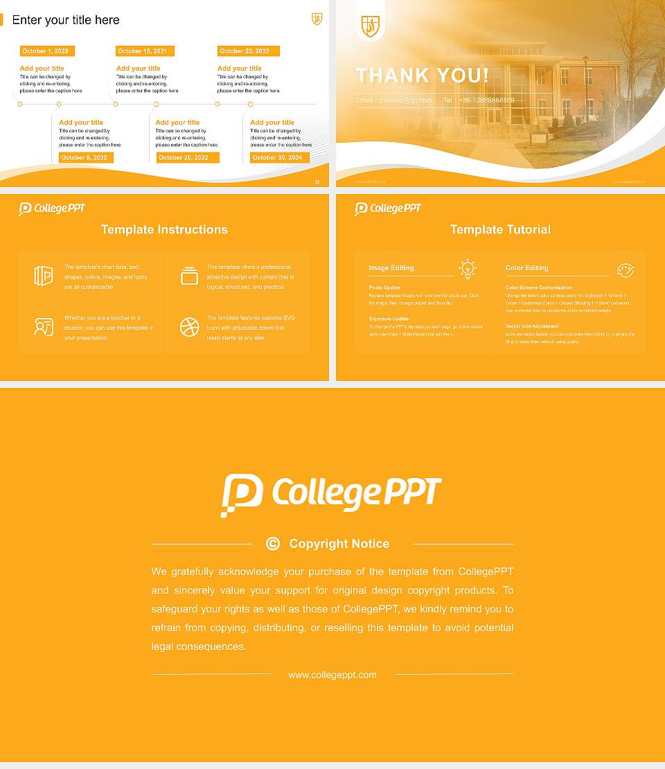 Lipscomb University Lecture Sharing and Networking Event PPT Template16:9 ratio PPT effect preview image4