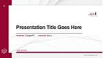 Lewis University Thesis Proposal/Graduation Defense PPT Template