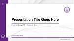Lincoln College (Illinois) Thesis Proposal/Graduation Defense PPT Template