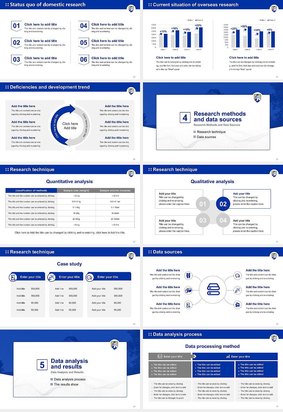 Limestone University Graduation Thesis Defense PPT Template16:9 ratio PPT effect preview image4