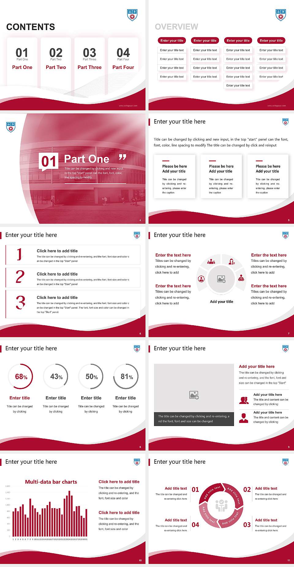 Loyola Marymount University Lecture Sharing and Networking Event PPT Template4:3 ratio PPT effect preview image2