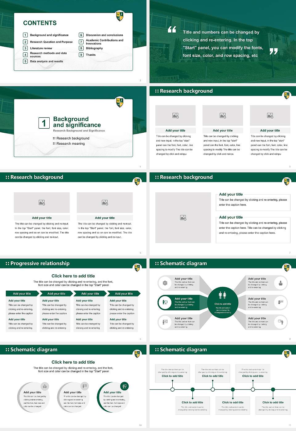 Lees-Mcrae College Graduation Thesis Defense PPT Template16:9 ratio PPT effect preview image2