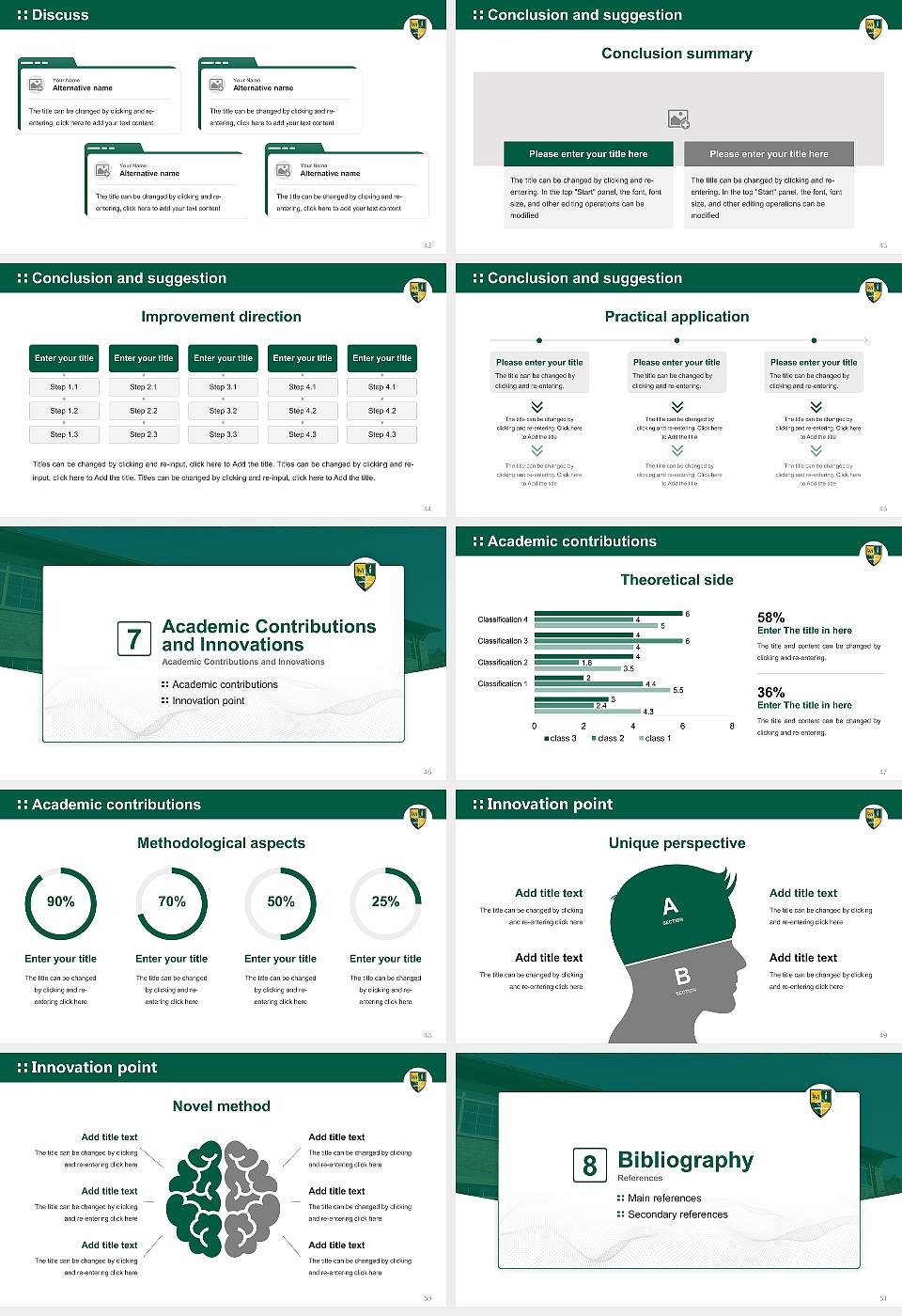 Lees-Mcrae College Graduation Thesis Defense PPT Template16:9 ratio PPT effect preview image6