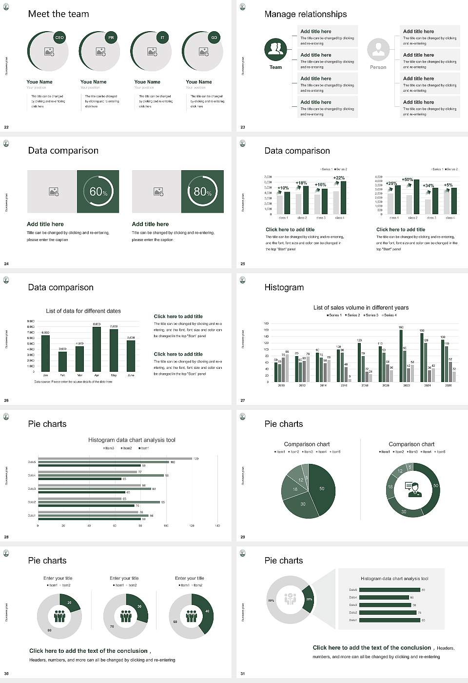 Marlboro College Competition/Entrepreneurship Contest PPT Template16:9 ratio PPT effect preview image4