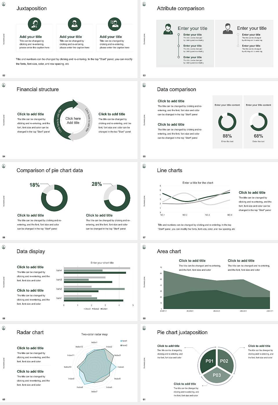 Marlboro College Competition/Entrepreneurship Contest PPT Template16:9 ratio PPT effect preview image7