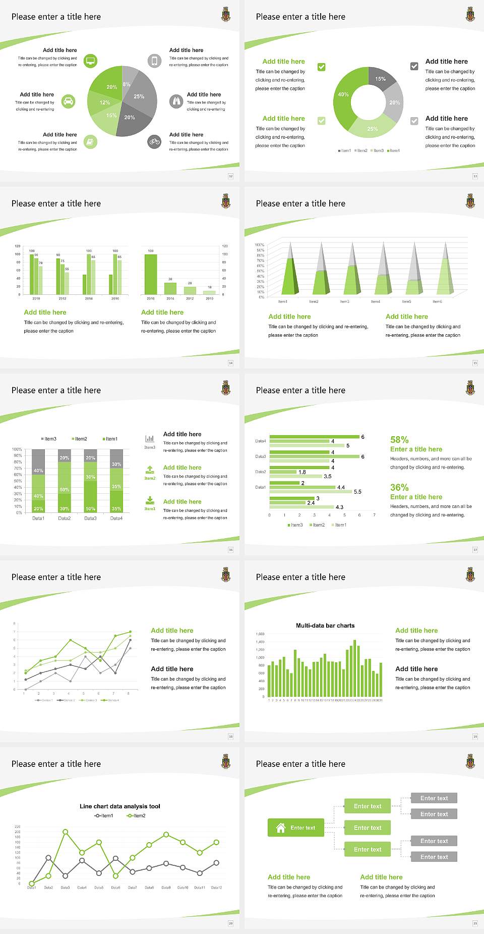 Life University Course/Courseware Creation PPT Template4:3 ratio PPT effect preview image3