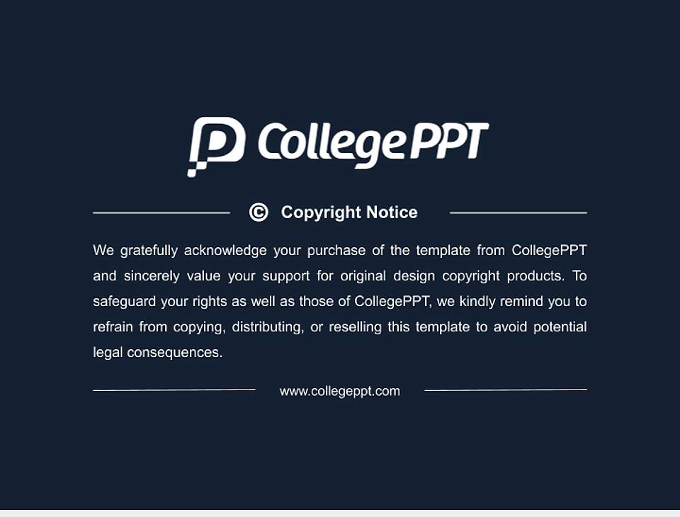 Lyon College Resume PPT Template4:3 ratio PPT effect preview image5