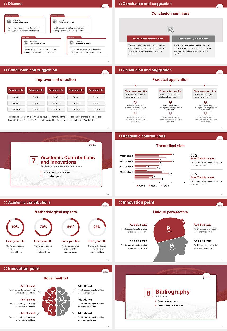 Lexington Theological Seminary Graduation Thesis Defense PPT Template16:9 ratio PPT effect preview image6