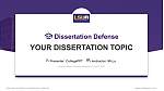 Louisiana State University-Alexandria Pertahanan Tesis Templat PPT