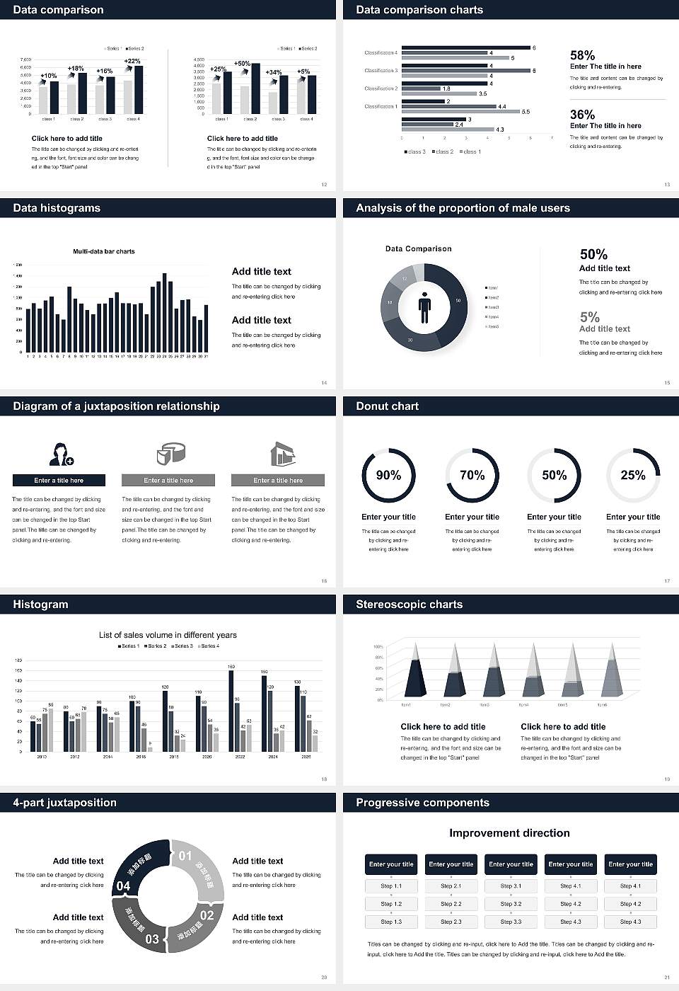 Lyon College Thesis Proposal/Graduation Defense PPT Template16:9 ratio PPT effect preview image3