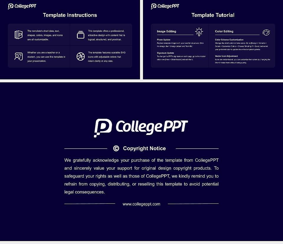 Louisiana Delta Community College Academic Presentation/Research Findings Report PPT Template16:9 ratio PPT effect preview image5