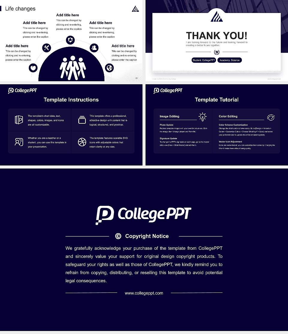 Louisiana Delta Community College National Scholarship Defense PPT Template16:9 ratio PPT effect preview image4