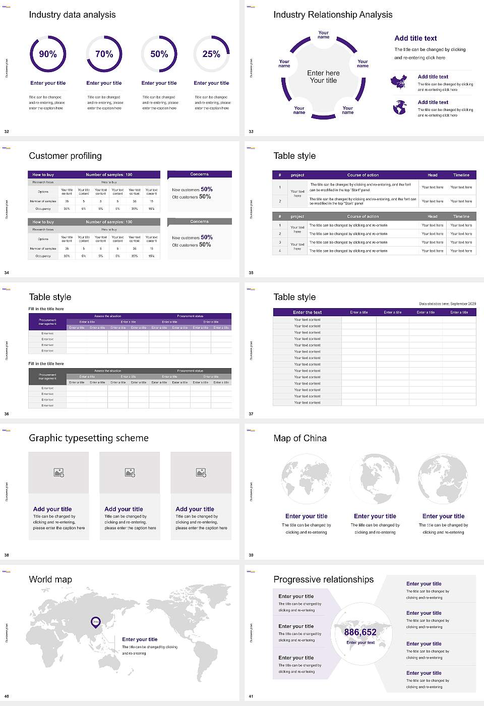 Louisiana State University Health Sciences Center-New Orleans Competition/Entrepreneurship Contest PPT Template16:9 ratio PPT effect preview image5