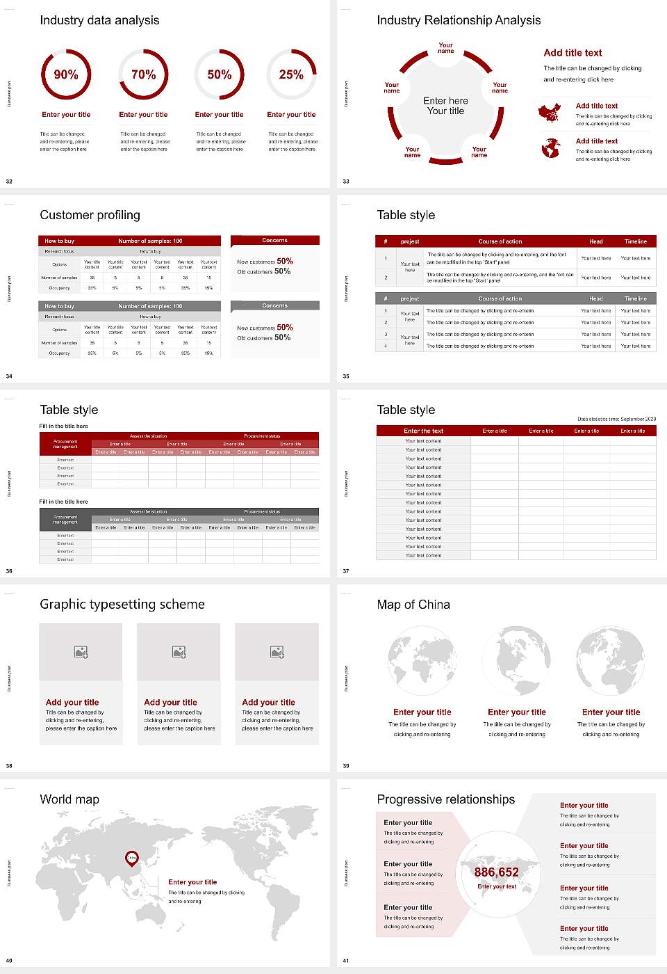 Little Priest Tribal College Competition/Entrepreneurship Contest PPT Template16:9 ratio PPT effect preview image5