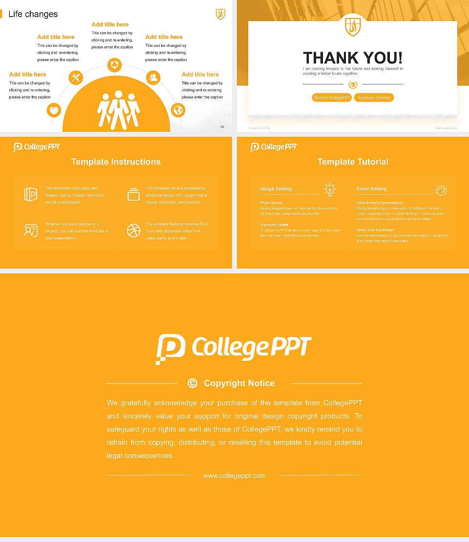Lipscomb University National Scholarship Defense PPT Template16:9 ratio PPT effect preview image4