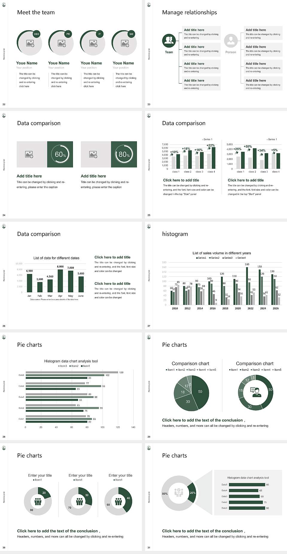 Marlboro College Competition/Entrepreneurship Contest PPT Template4:3 ratio PPT effect preview image4