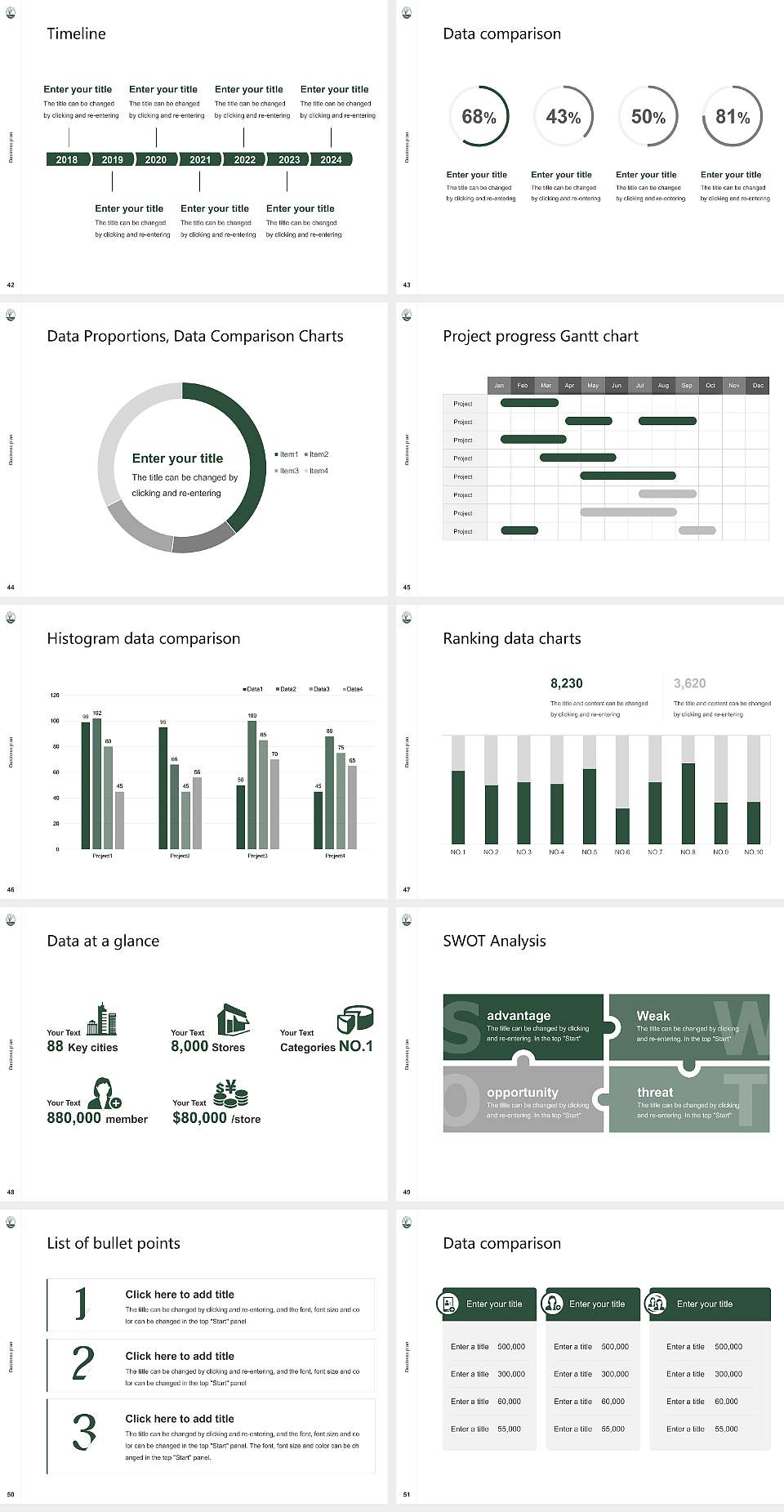 Marlboro College Competition/Entrepreneurship Contest PPT Template4:3 ratio PPT effect preview image6