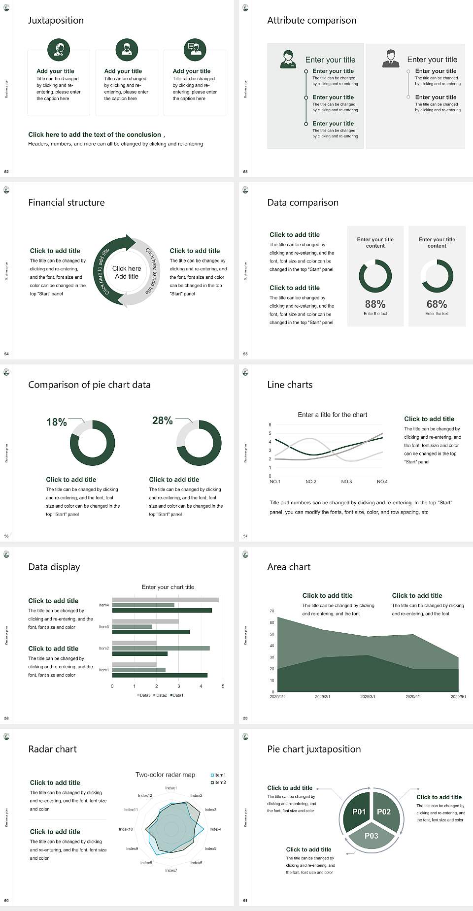 Marlboro College Competition/Entrepreneurship Contest PPT Template4:3 ratio PPT effect preview image7