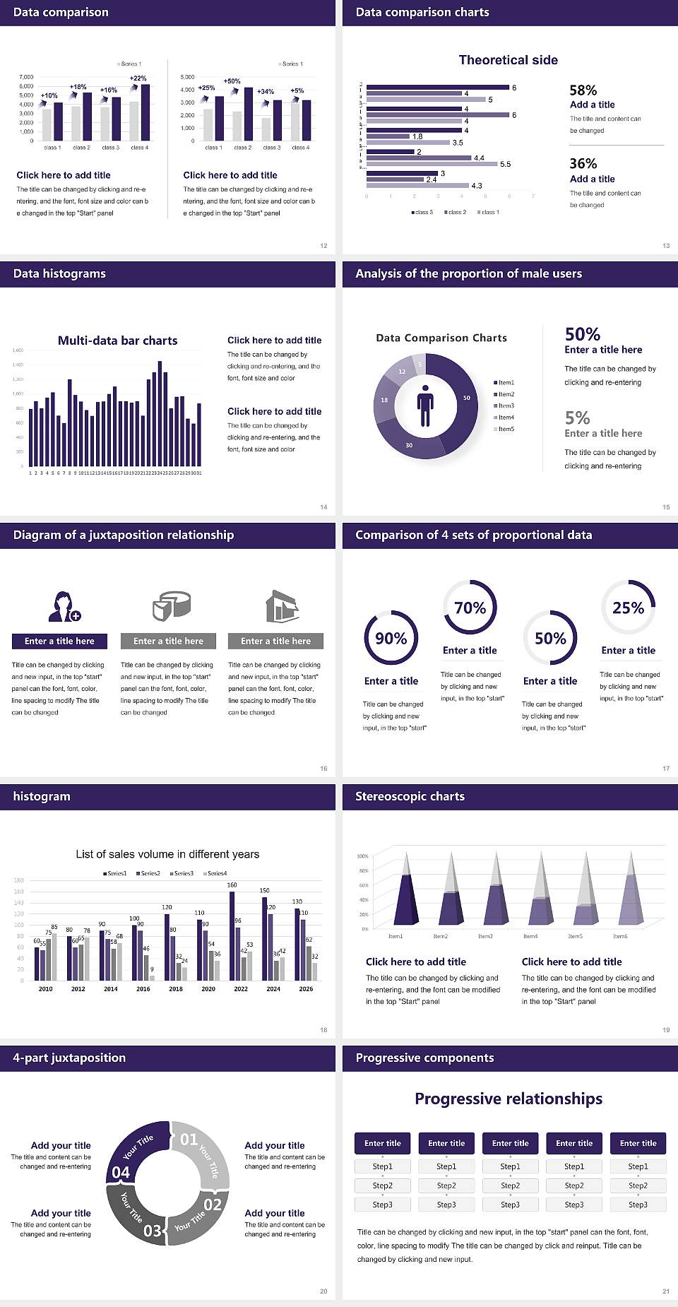 Loras College Thesis Proposal/Graduation Defense PPT Template4:3 ratio PPT effect preview image3