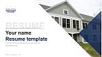 Maine Media College Resume Templat PPT